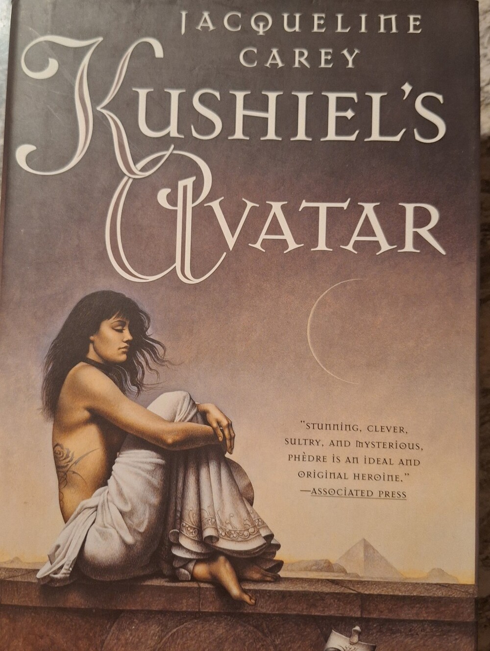 Kushiel's Avatar Signed Copy